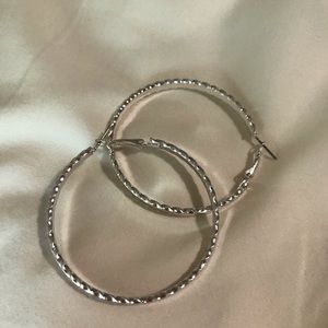 Silver tone Earrings